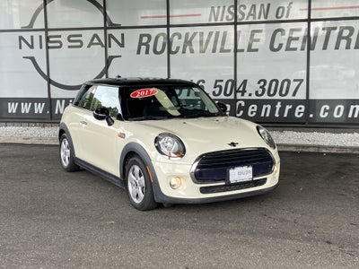 2017 MINI Hardtop 2 Door Cooper