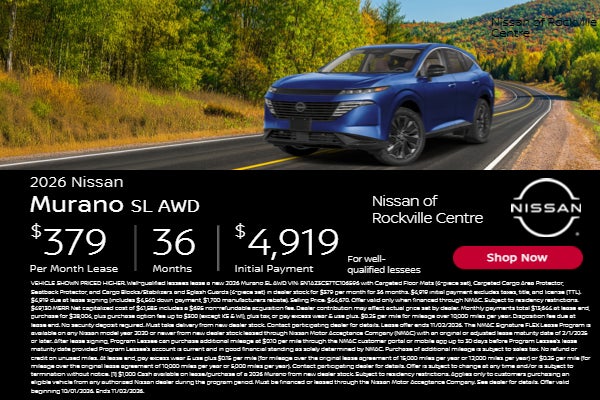 2026 Murano SL AWD