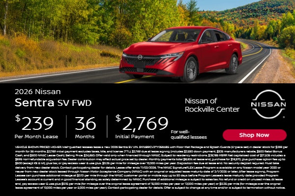 2026 Sentra SV FWD