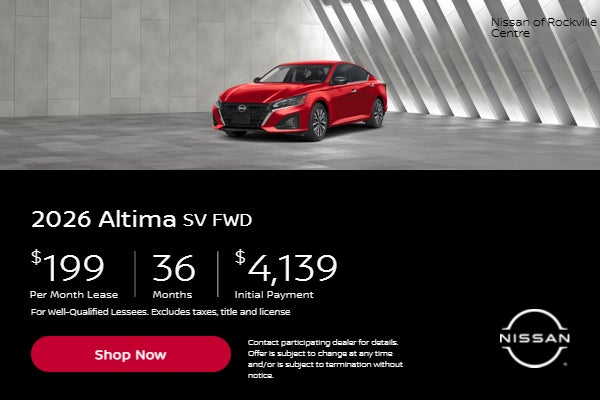 2026 Altima SV FWD